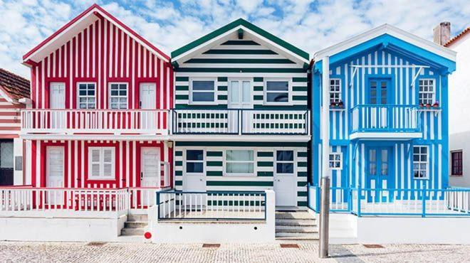 Casa Do Carril Leilighet Aveiro Eksteriør bilde