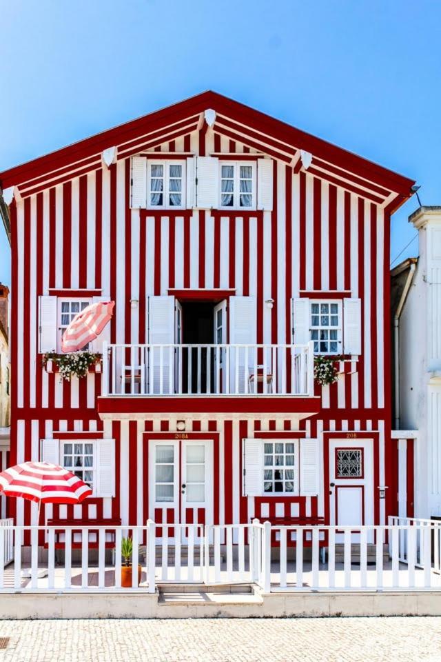Casa Do Carril Leilighet Aveiro Eksteriør bilde